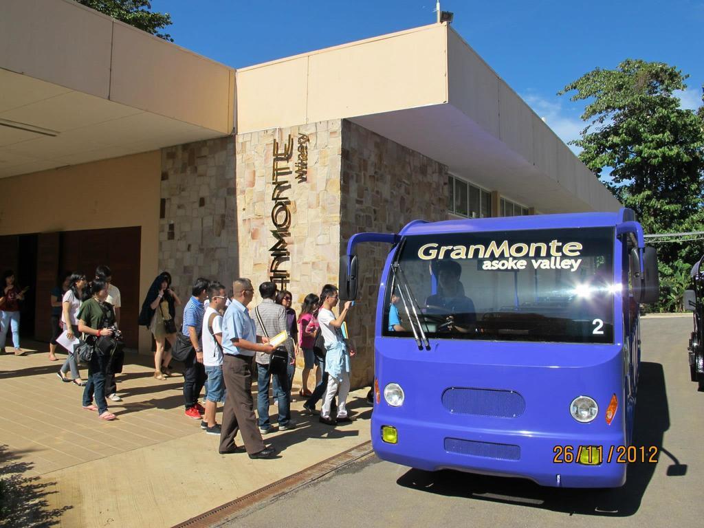 Granmonte Wine Cottage Phayayen Exterior foto